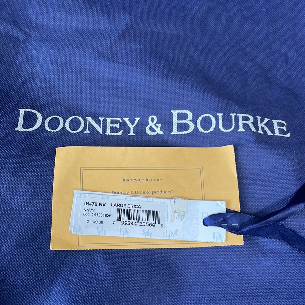 Dooney and Bourke large Erica satchel bag - Picture 9 of 10